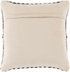 Abbekerk Black Pillow Cover