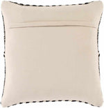 Abbekerk Black Pillow Cover