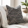Abbekerk Black Pillow Cover