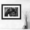 Melancholic French Bulldog Wall Art