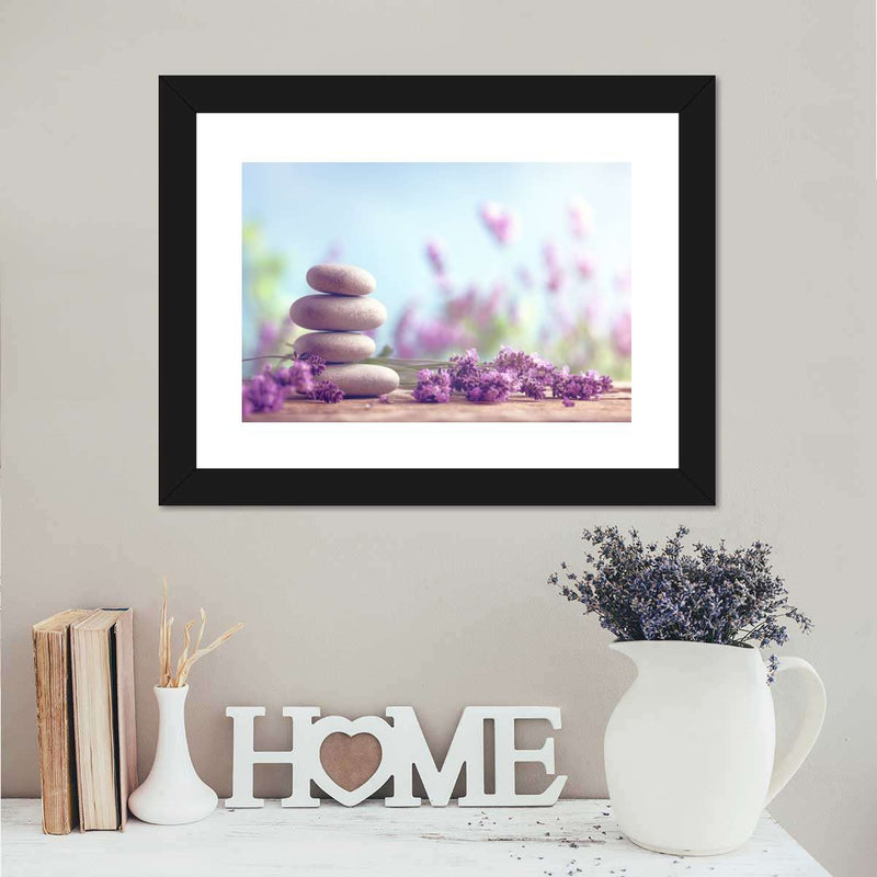 Zen Lavender Wall Art