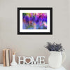 Spring Landscape Abstract Wall Art