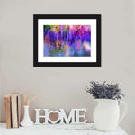 Spring Landscape Abstract Wall Art