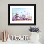 Zen Lavender Wall Art