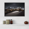 Stokksnes Mountainscape Wall Art