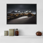 Stokksnes Mountainscape Wall Art