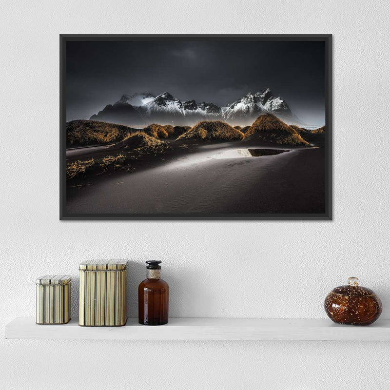 Stokksnes Mountainscape Wall Art