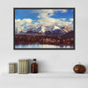 Rocky Mountain Landscape Wall Art