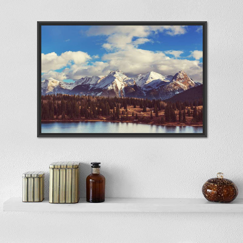 Rocky Mountain Landscape Wall Art