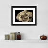 Retro Rose Wall Art