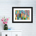 Retro Wood Wall Art