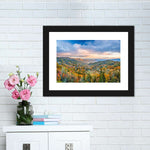 Smoky Mountains At Fall Wall Art