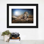Lion King Wall Art