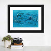 Shiver Of Sharks Wall Art