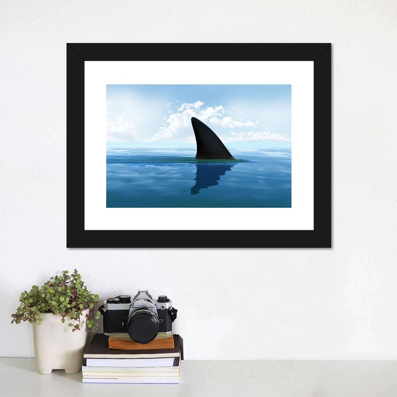 Shark Fin Wall Art