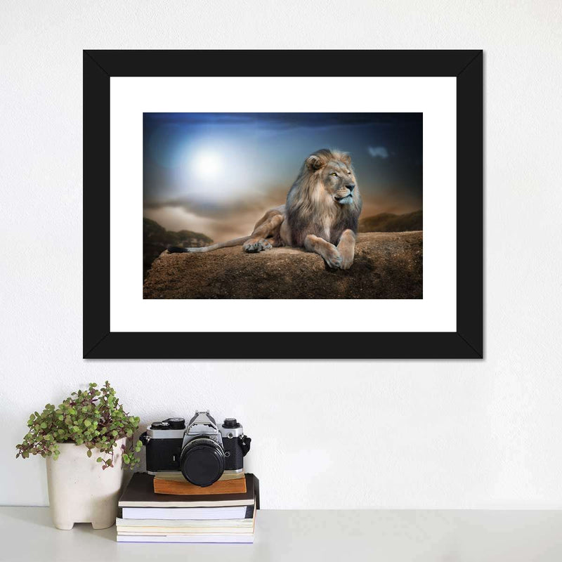 Lion King Wall Art