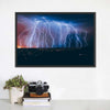 Lightning Strikes Wall Art