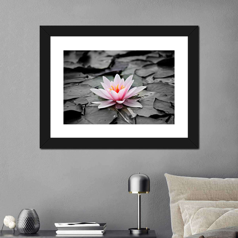 Lotus Flower Wall Art