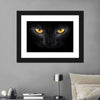 Yellow Eyed Cat Wall Art
