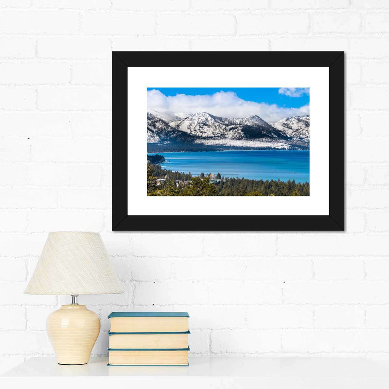 Stunning Lake Tahoe Wall Art
