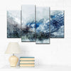 Ice Landscape Abstract Wall Art