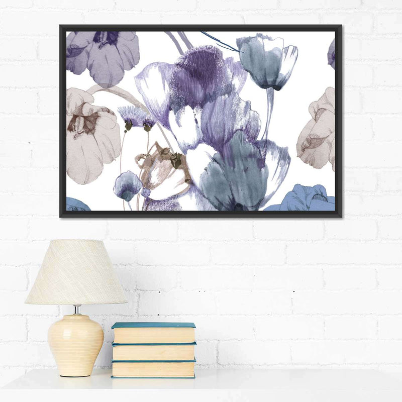 Textured Tulips Wall Art