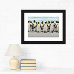 Waddle Of Penguins Wall Art
