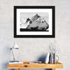 Snowcapped Grand Tetons Wall Art