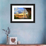Mountain Waterfall Wall Art