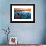 Lake Nong Harn Lotus Wall Art