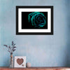 Green Flower Wall Art
