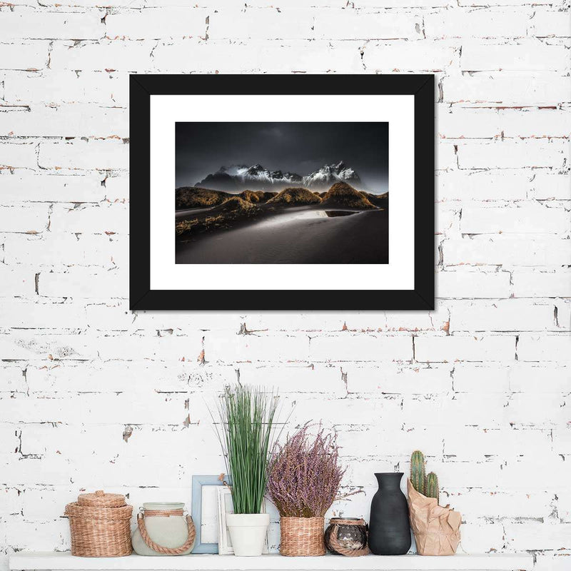 Stokksnes Mountainscape Wall Art