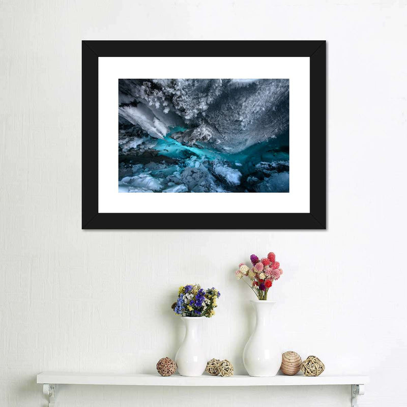 Ice Cave In Matanuska Glacier Wall Art