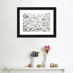 White Roses Wall Art