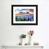 Majestic Lupines Wall Art