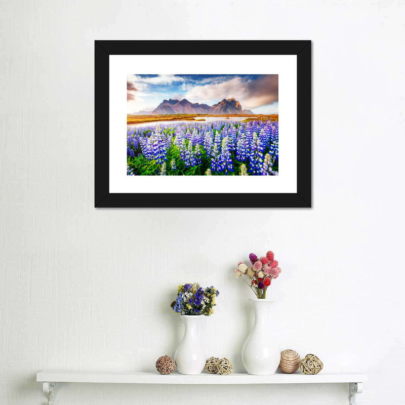 Majestic Lupines Wall Art