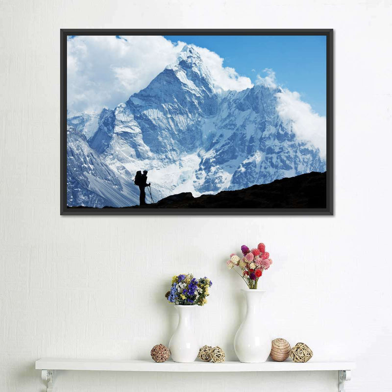 Mount Everest Mountaineer Wall Art