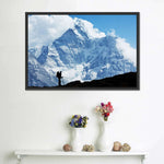 Mount Everest Mountaineer Wall Art