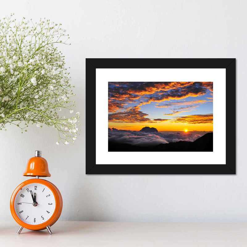 Haleakala Sea Of Clouds Wall Art