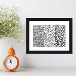 Patterned Simple Abstract Wall Art