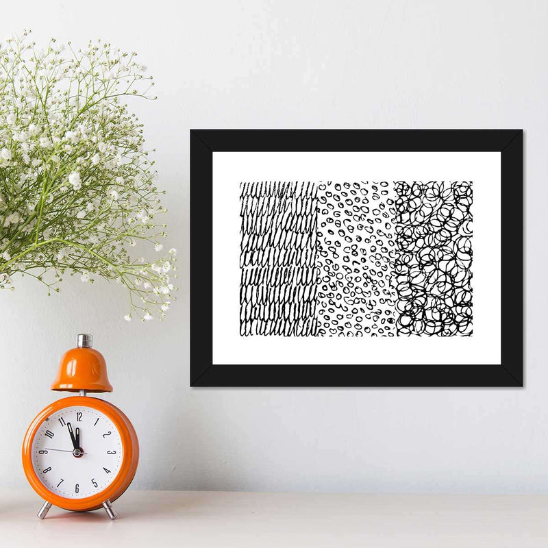 Patterned Simple Abstract Wall Art