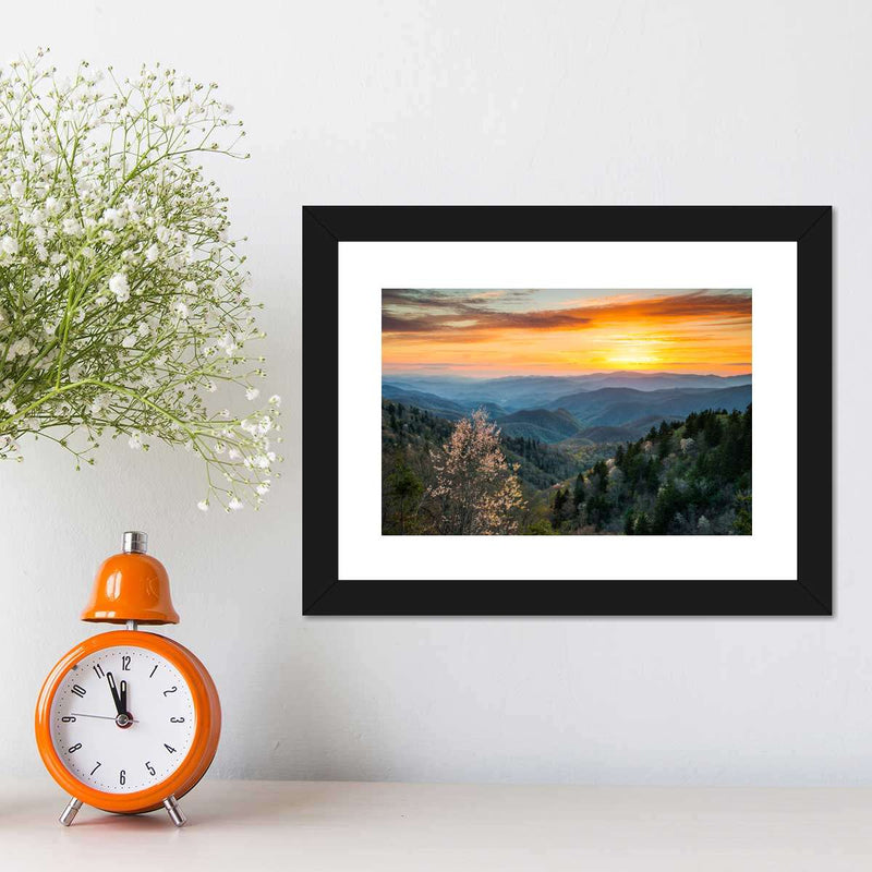 Great Smoky Mountains Sunrise Wall Art