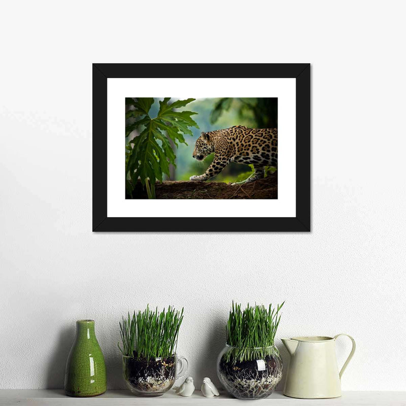 Sneaky Jaguar Wall Art