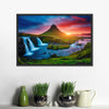 Kirkjufell In Iceland Wall Art