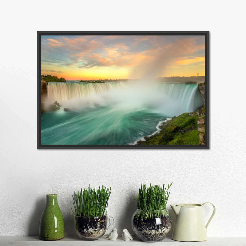 Niagara Falls Scenery Wall Art