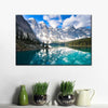 Mountain Reflection Wall Art