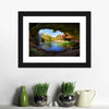 Hamilton Pool And Waterfall Wall Art