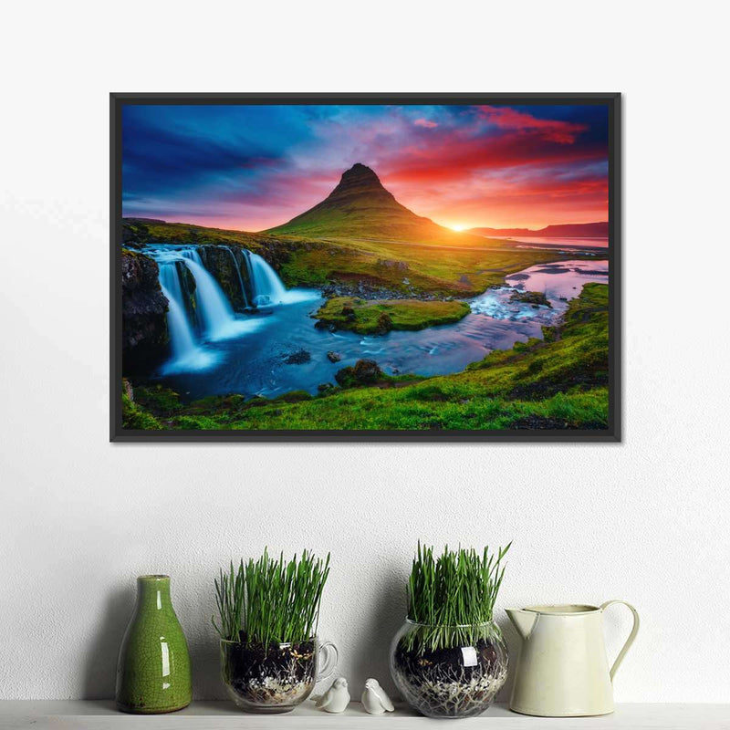 Kirkjufell In Iceland Wall Art
