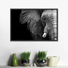 Wise Elephant Wall Art
