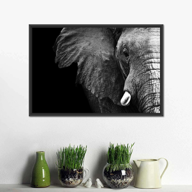 Wise Elephant Wall Art